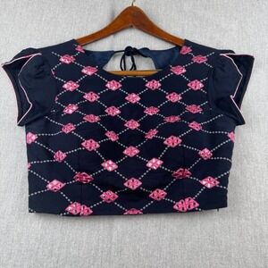 Woman's Neeru‎ Kumar crop top M Sample piece